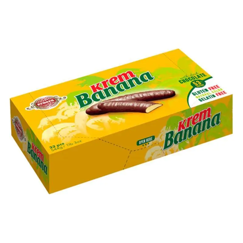 Krem Banana, 32 st, 544 g