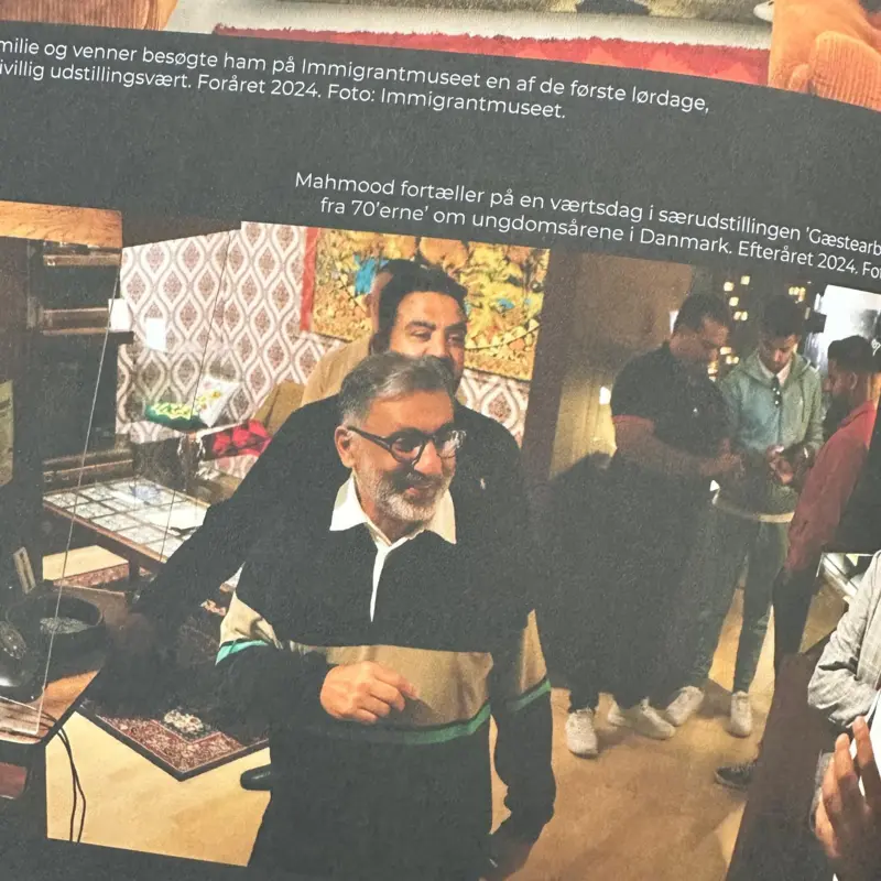 Gæstearbejderne. Fortællinger fra 70'erne