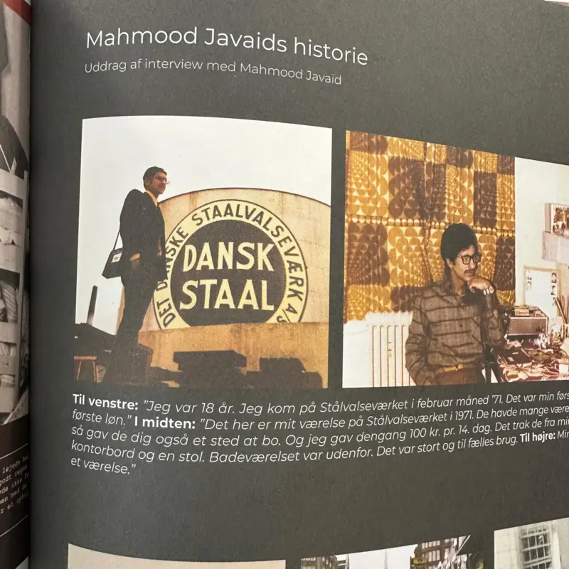 Gæstearbejderne. Fortællinger fra 70'erne