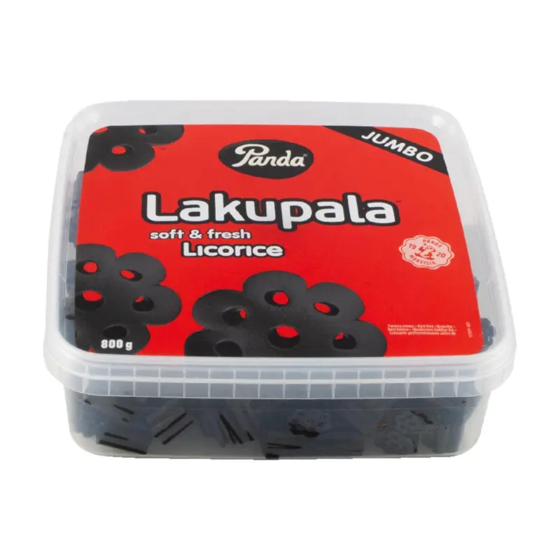 Panda Lakupala, soft and fresh lakrids, 800g