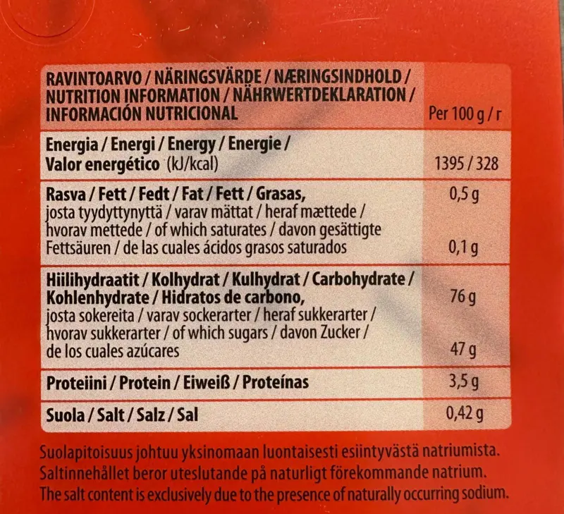 Panda Lakupala, soft and fresh lakrids, 800g