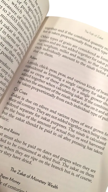 Zakat - Raising a Fallen Pillar