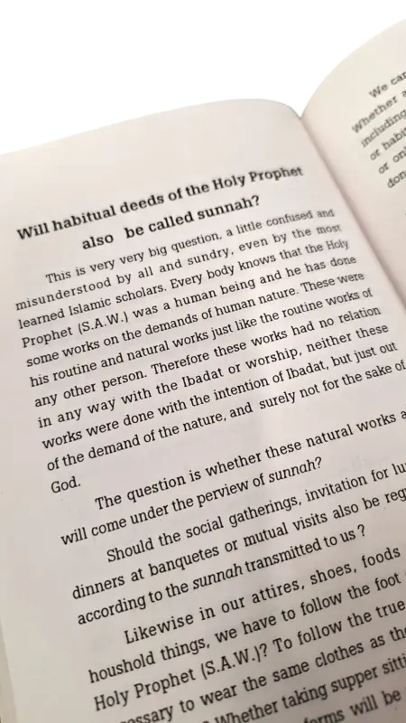 What Is Sunnat & What Is Bidat