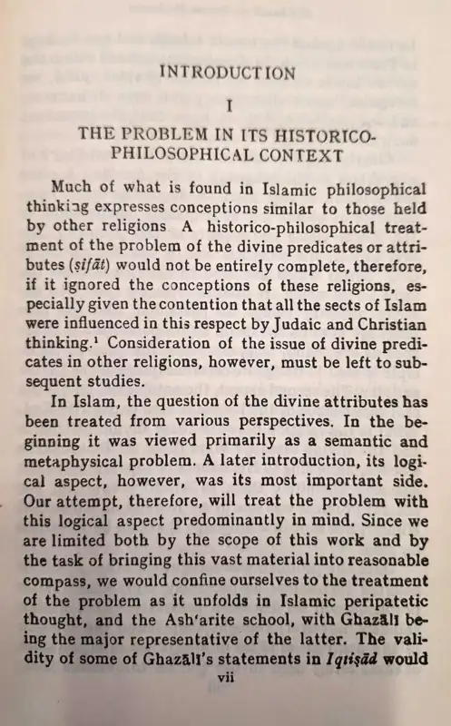 Al-Ghazali om gudomliga predikat och deras egenskaper