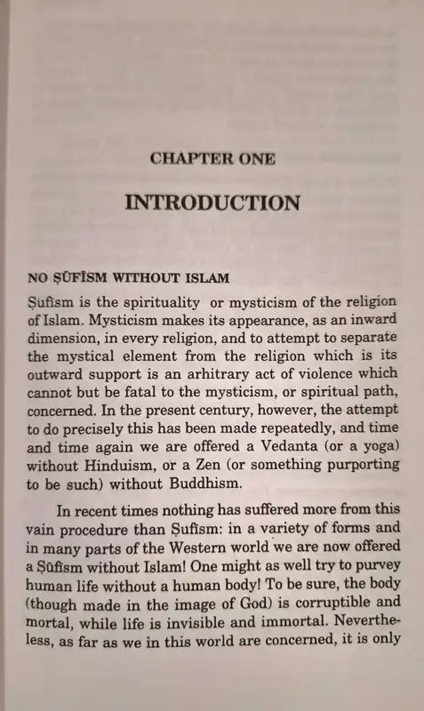 The Masterpiece of Sufism: The Mystical Doctrines and The Idea of Personality