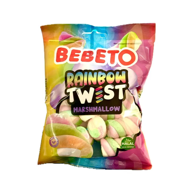 Bebeto Rainbow Twist, 60g