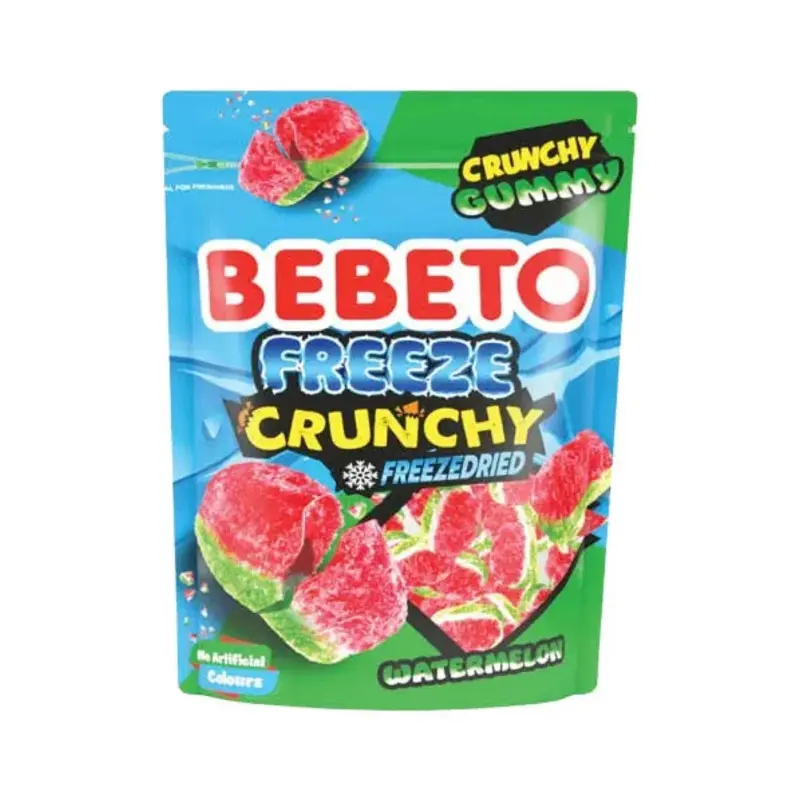 Bebeto Freeze Crunchy, Watermelon, 35g