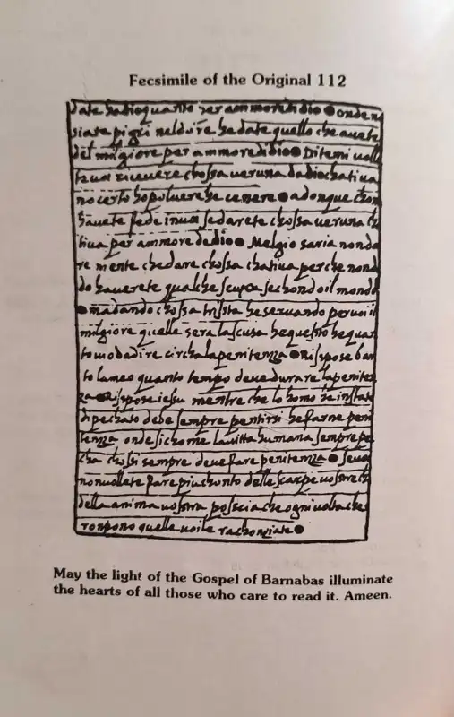 Das Evangelium des Barnabas