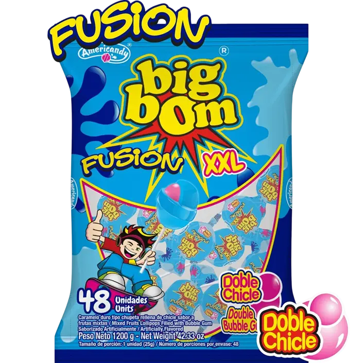 XXL Bigbom Fusion, 1200 gr