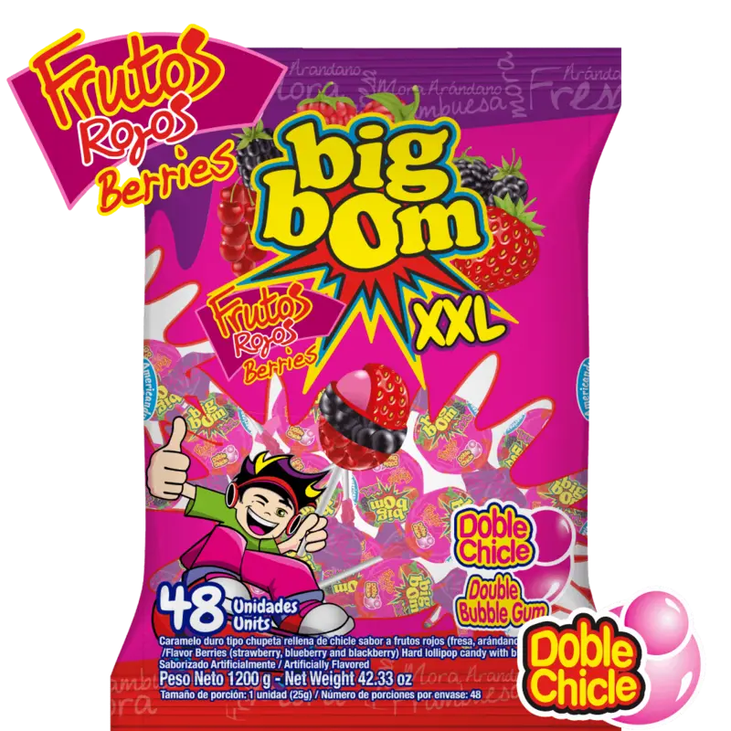XXL Bigbom Berries (1200 gr)
