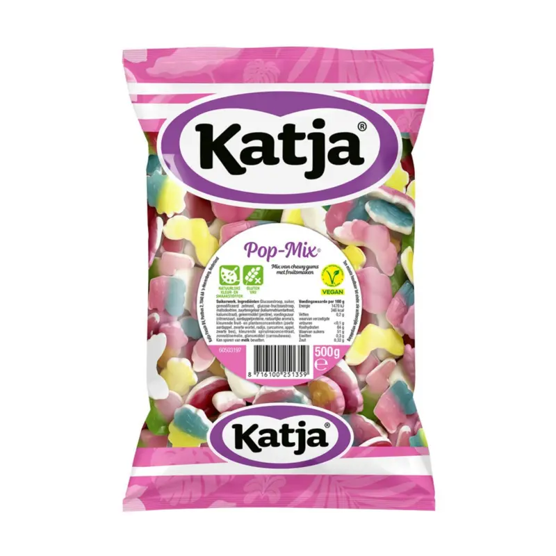 Katja Pop Mix, 500g