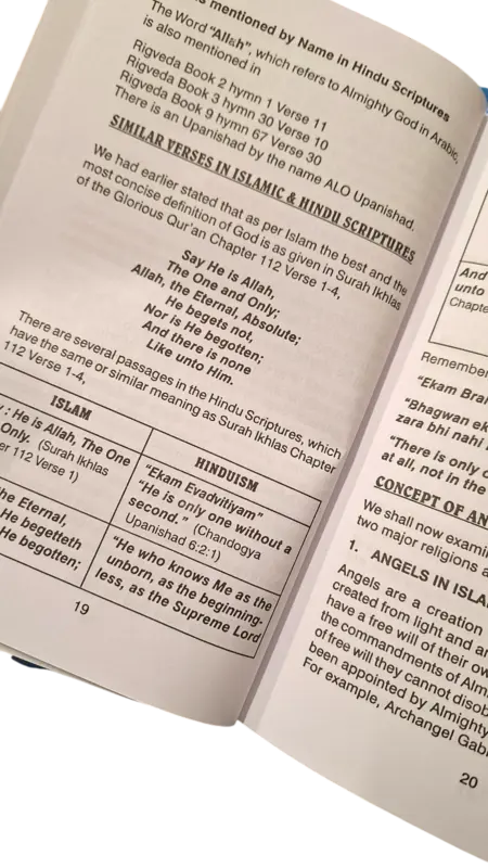 Ähnlichkeiten zwischen Hinduismus & Islam