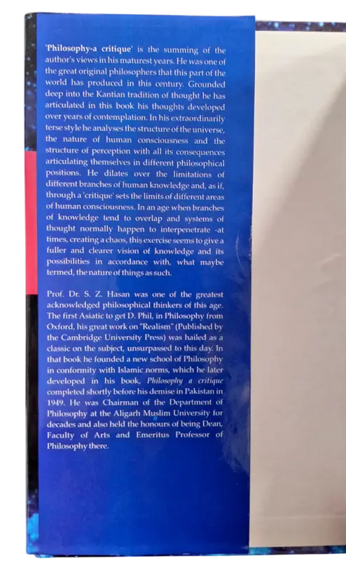 Philosophie — Eine Kritik