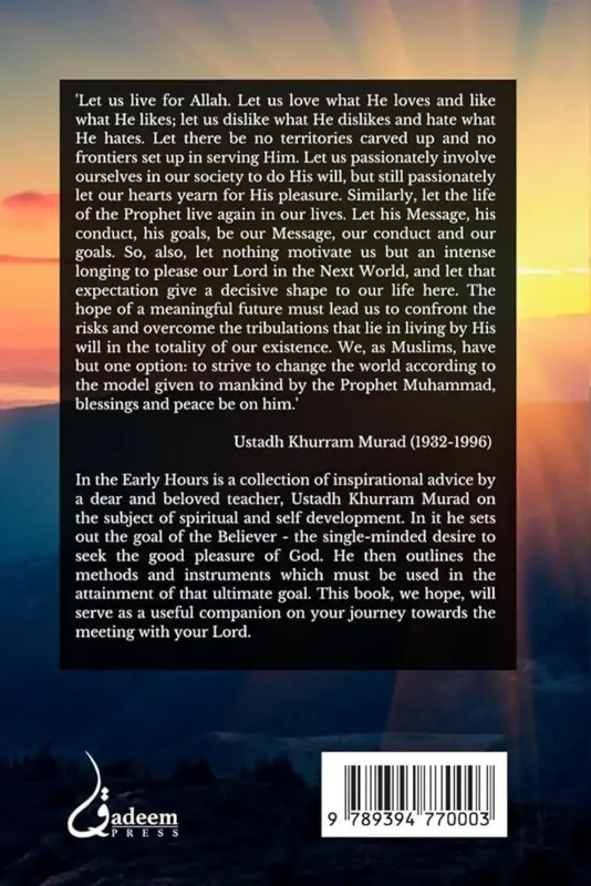 In den frühen Stunden: Betrachtungen über Spiritualität und persönliche Entwicklung