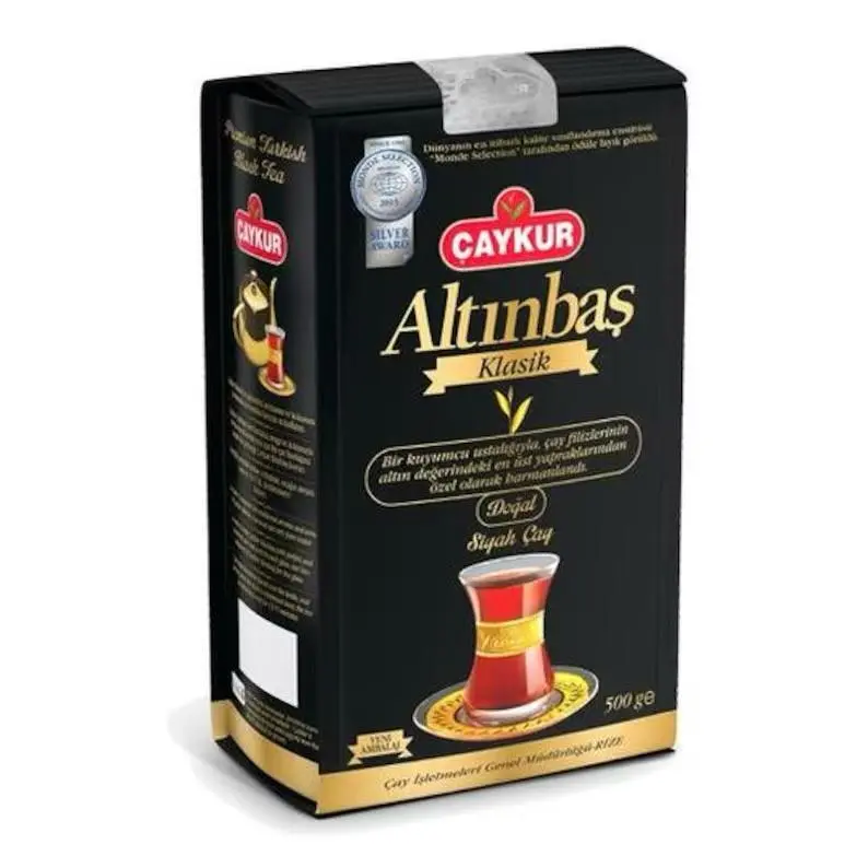 Altinbas svart te, turkiskt, 200 g
