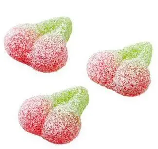Frisia Sour Fizzy Cherries, vegansk, 1500g