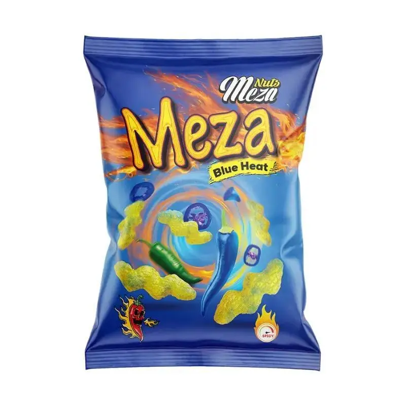 Meza Chips Blue Heat, 135g