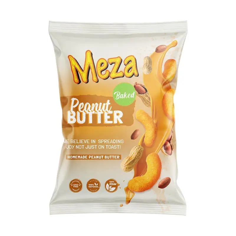 Meza Chips, Peanut butter, 140g