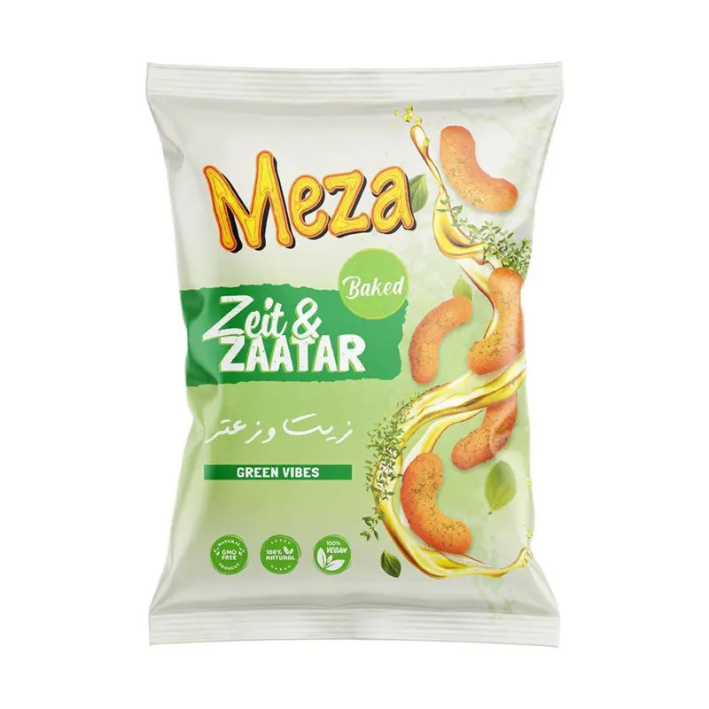 Meza Chips, zeit and zaatar, 135g