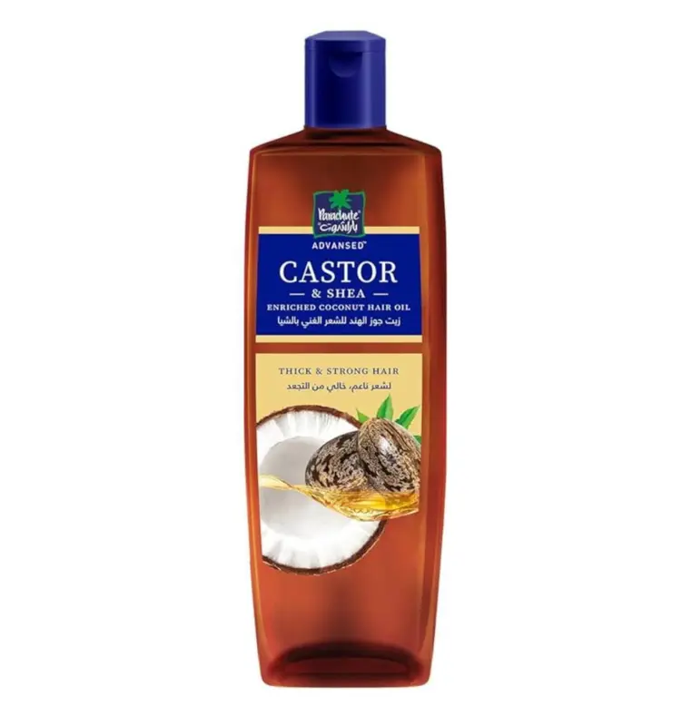 Castor & Shea angereichertes Kokos-Haaröl, 200ml