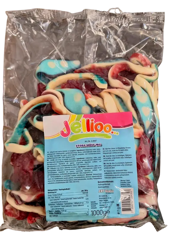 Store Mus Jellioo 1KG