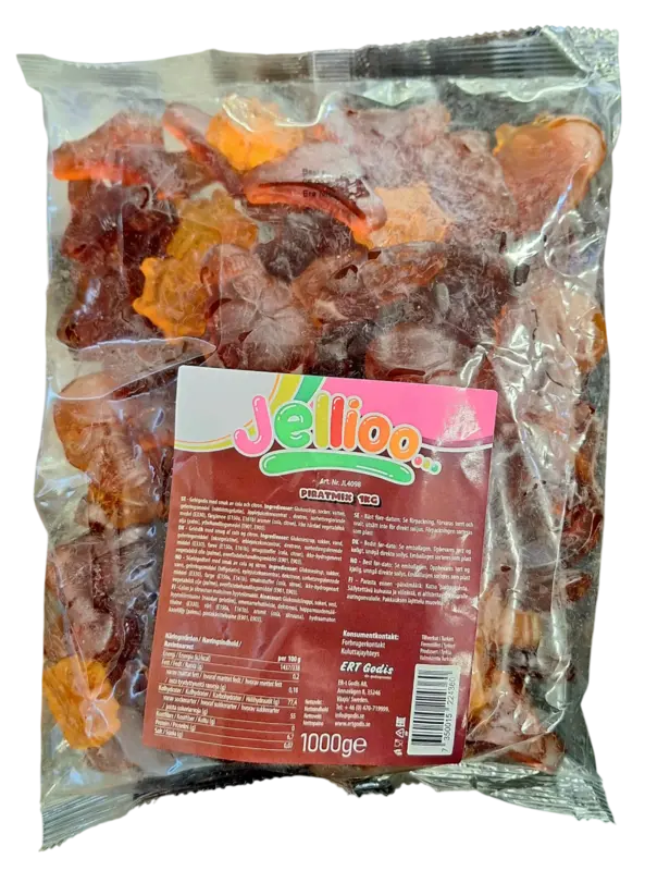 Pirat Mix Jellioo 1KG
