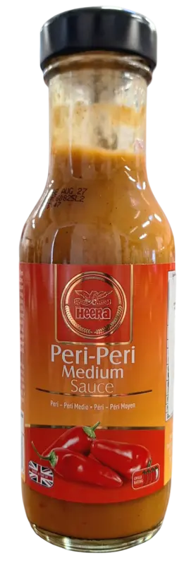 Peri-Peri Medium Sauce - HEERA 250 ml