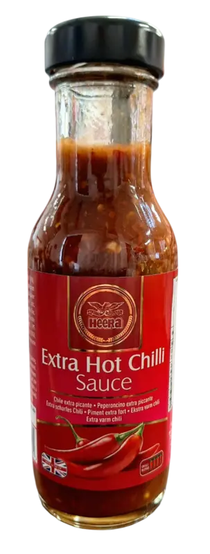 Extra Hot Chilli Sauce - HEERA 250 ml