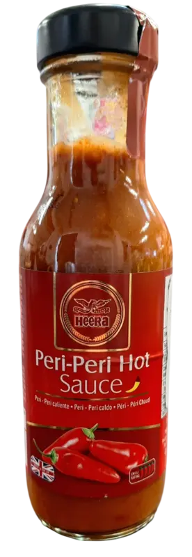 Peri-Peri Hot Sauce - HEERA 250 ml