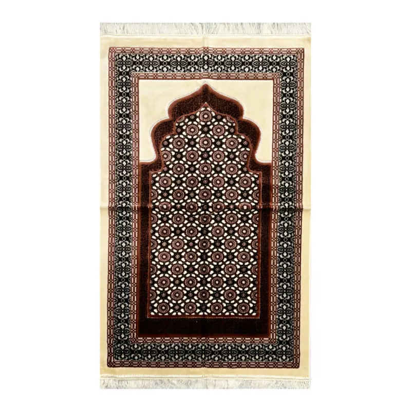 Mughal Royal Bedetæppe