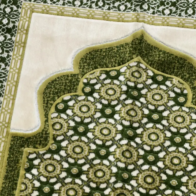 Mughal Royal Bedetæppe