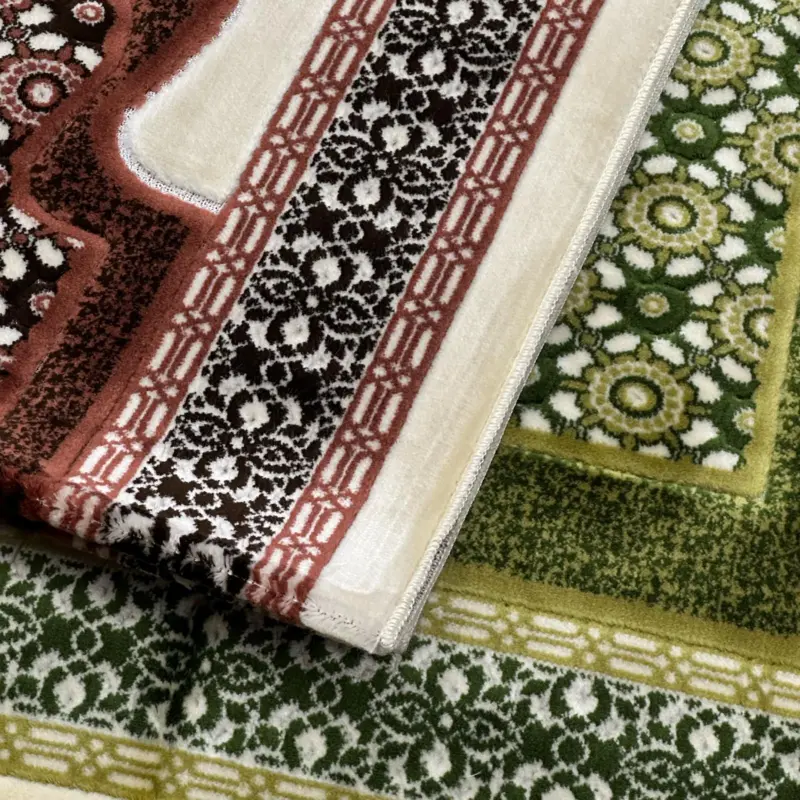 Mughal Royal Bedetæppe