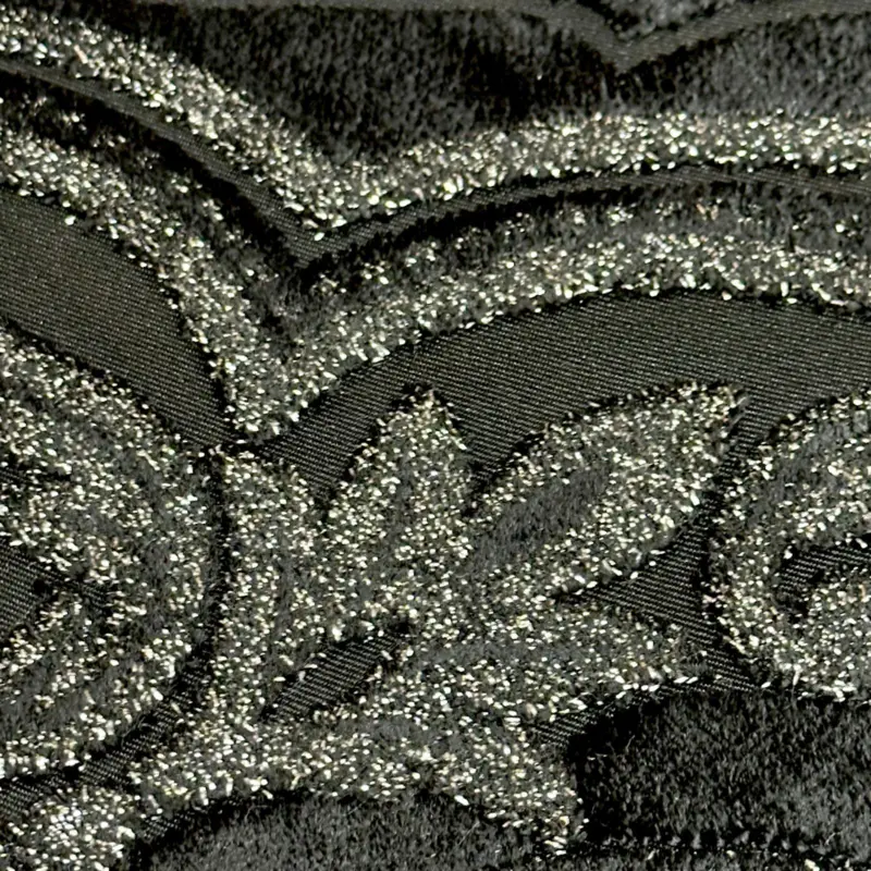 Sajdah bedetæppe med glimmer