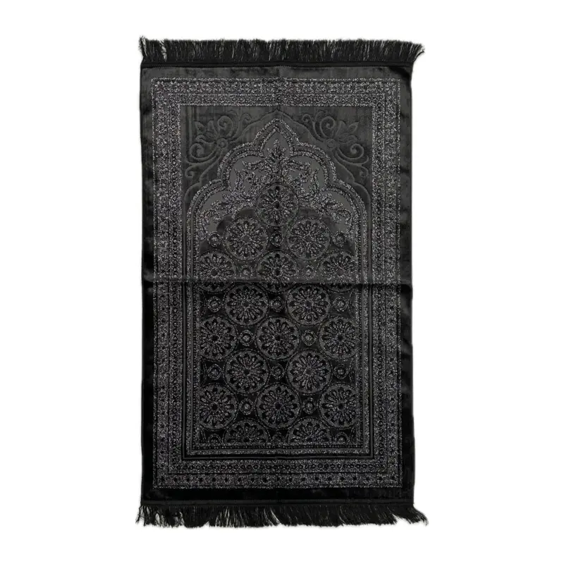 Sajdah bedetæppe med glimmer