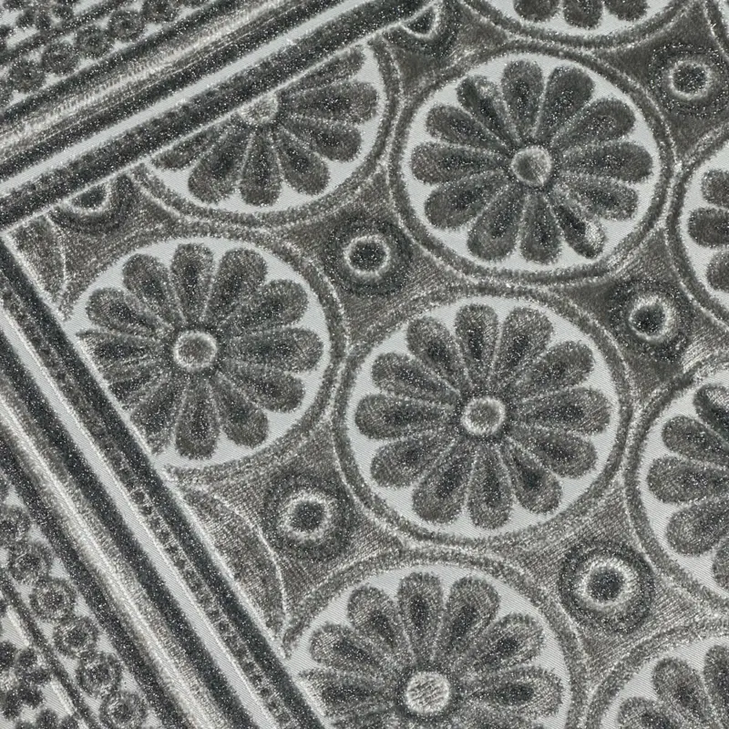 Sajdah bedetæppe med glimmer