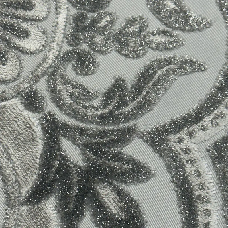 Sajdah bedetæppe med glimmer