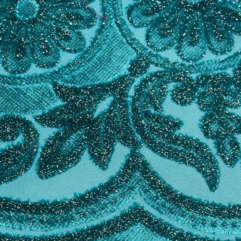 Sajdah bedetæppe med glimmer