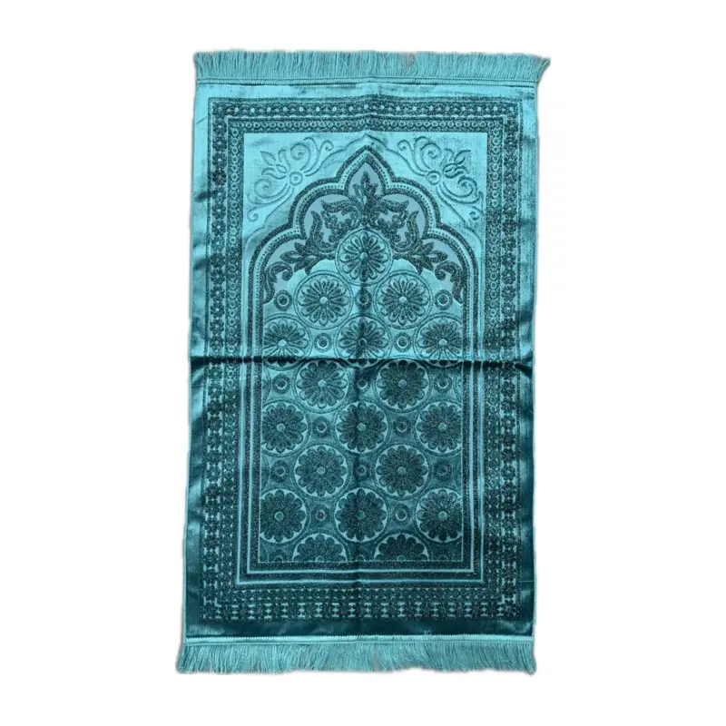 Sajdah bedetæppe med glimmer