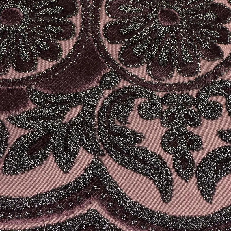 Sajdah bedetæppe med glimmer