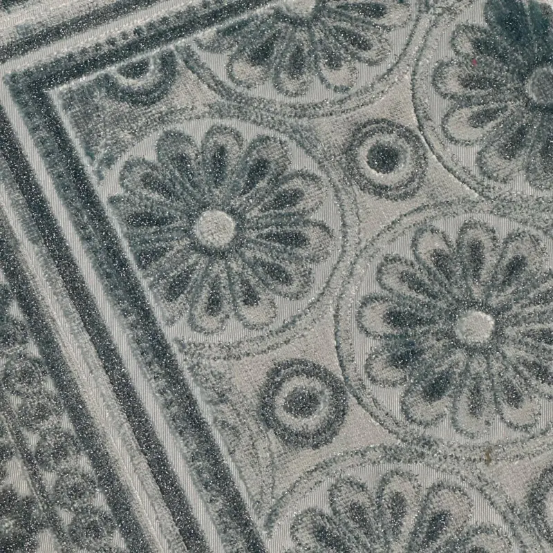 Sajdah bedetæppe med glimmer