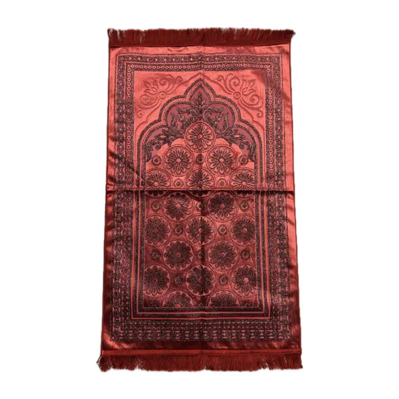 Sajdah bedetæppe med glimmer