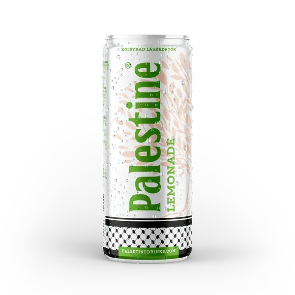Palestine Lemonade 330 cl