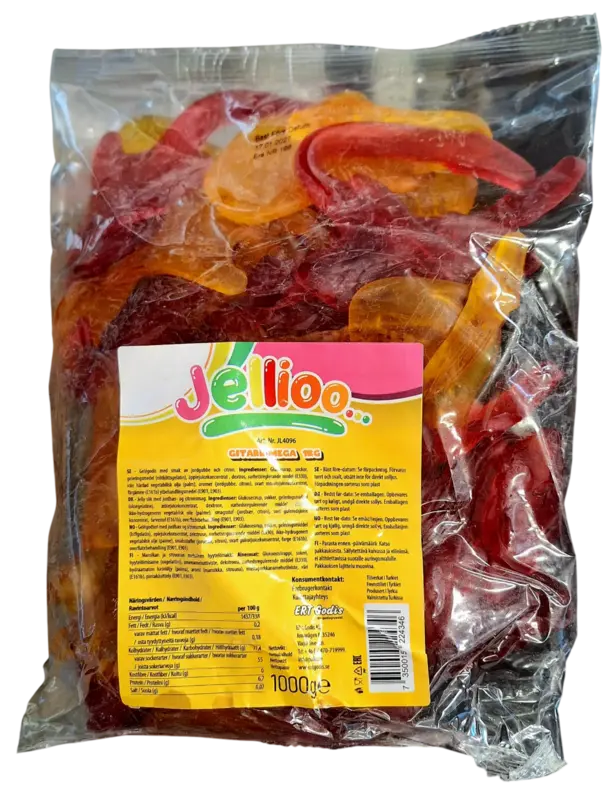 Mega Guitar Jellioo 1KG