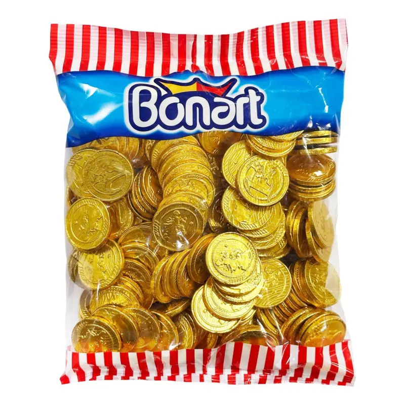 Chokolademønter - Bonart 1KG