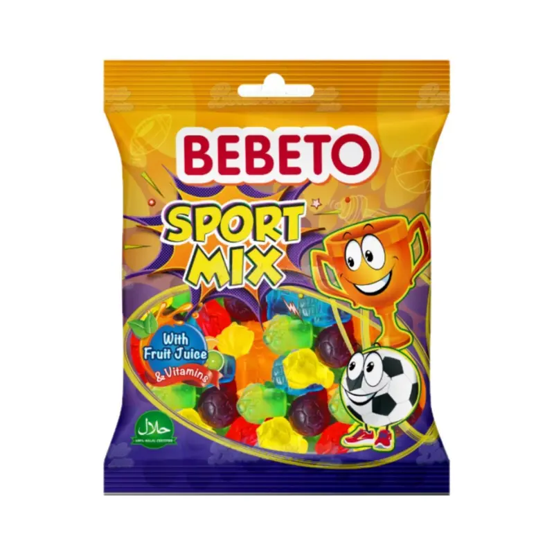 Bebeto Sport-Mix, 80 g