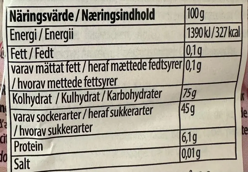 Bebeto sweet mix kisses, 80g