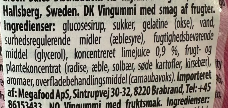 Bebeto sweet mix kisses, 80g