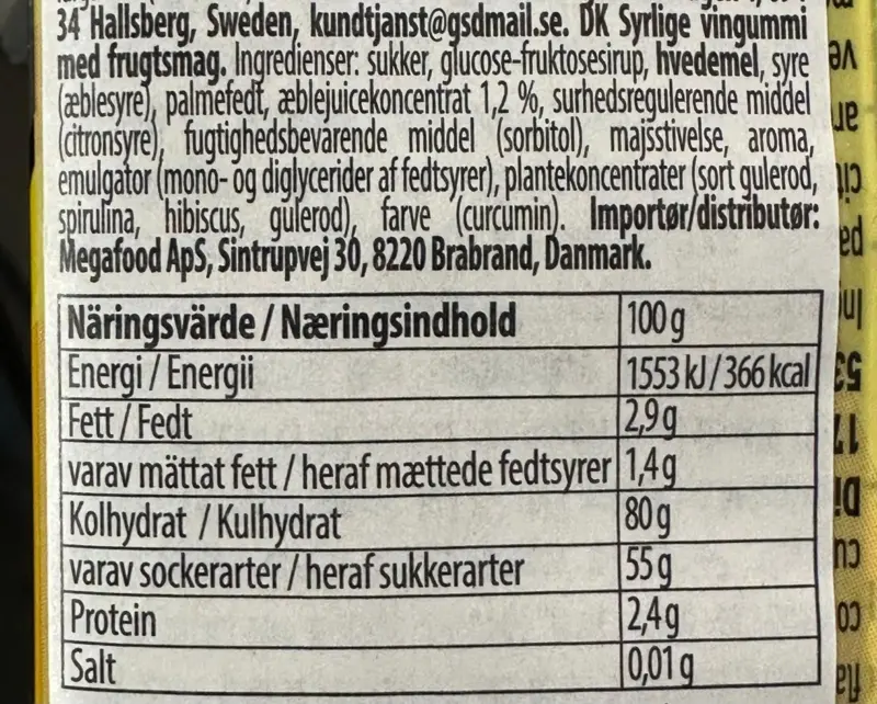 Bebeto Super Belt, 75g