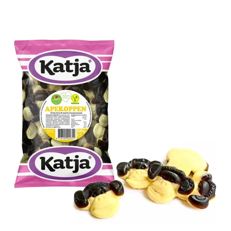 Affen-Köpfe Katja 500 g.