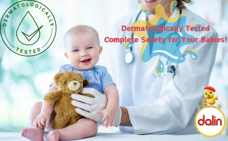 Baby Shampoo & Body Wash Dalin 200ml